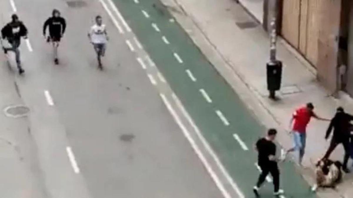 Encarcelan a uno de los fascistas que agredió a un donostiarra en Soria