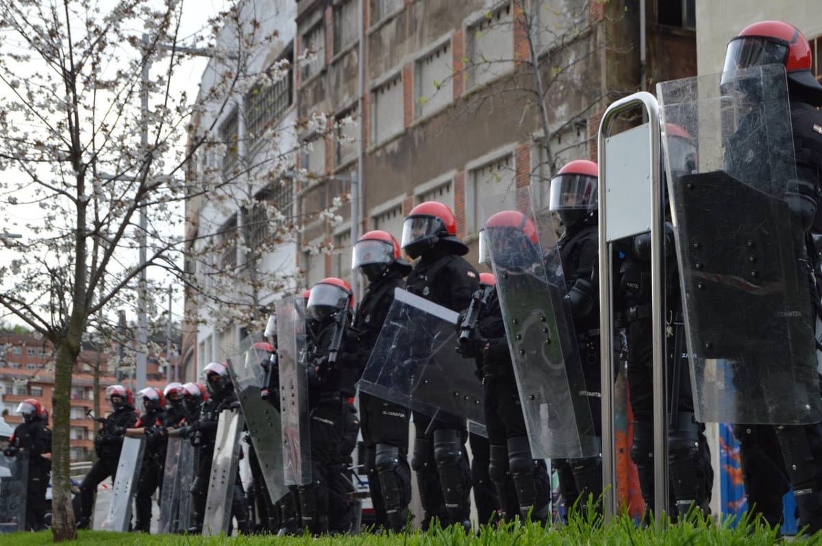 La mayoría "sindical" de la Ertzaintza respalda el plan para aumentar la plantilla policial