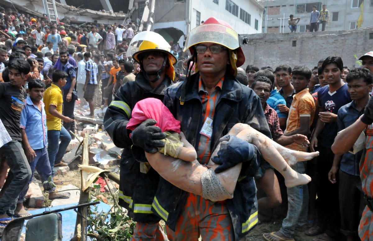 Doce años de la masacre del Rana Plaza