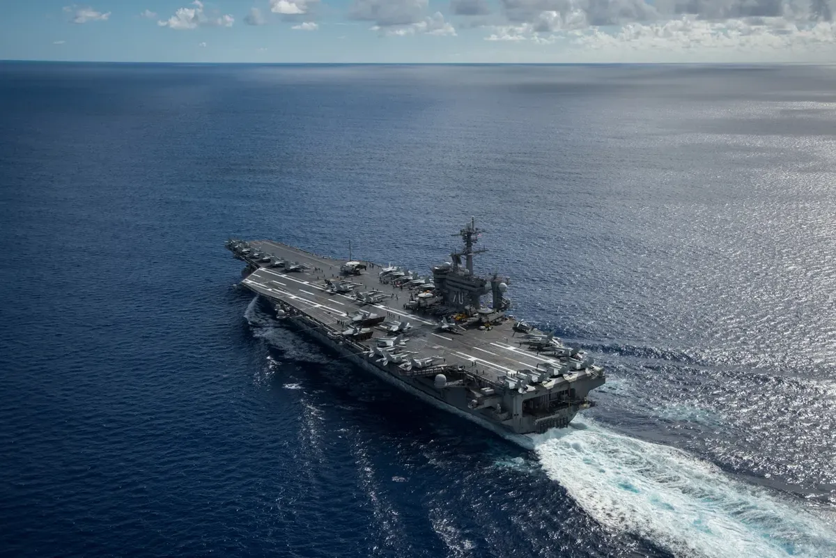 Estados Unidos despliega un segundo portaaviones en Oriente Medio