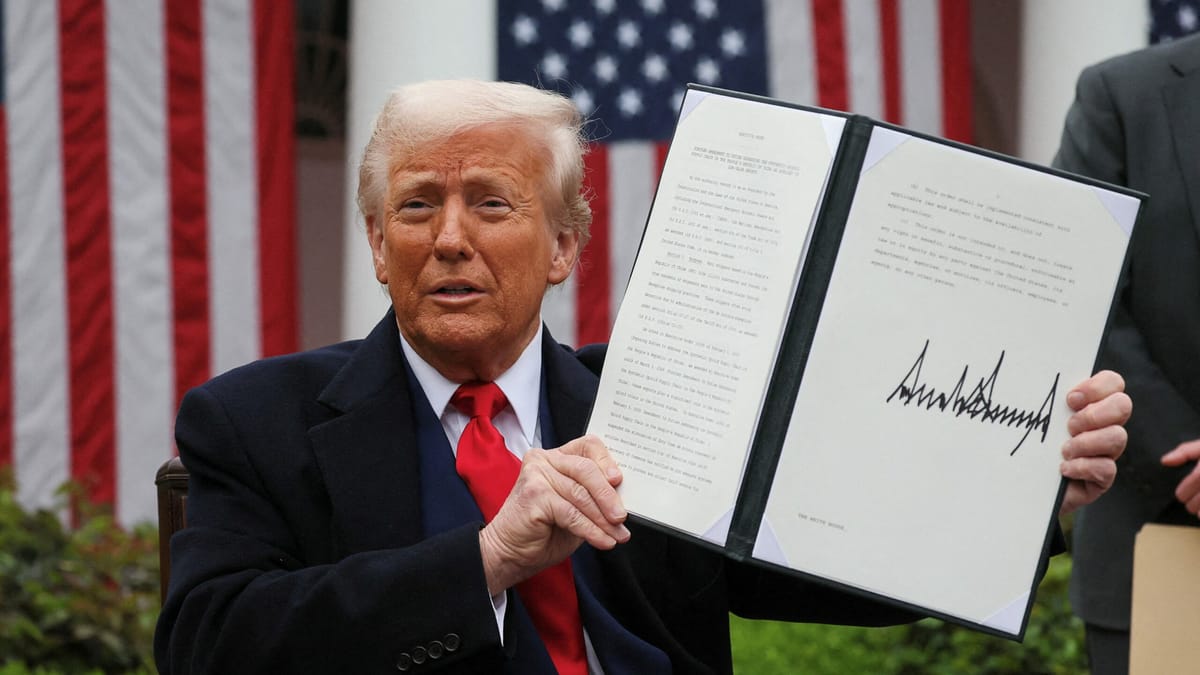 Trump afirma el poder de negociación de los aranceles