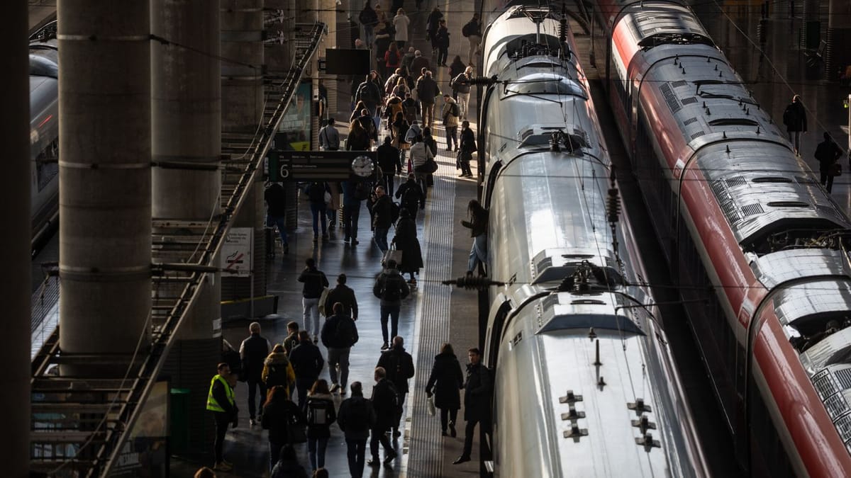 Huelga en Renfe y Adif