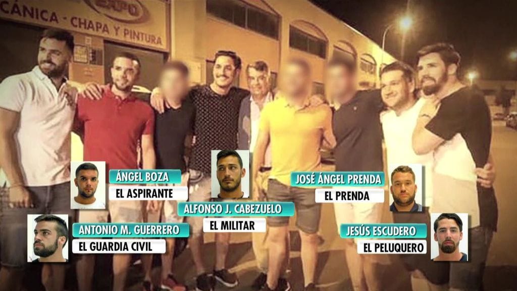 El TSJN confirma la rebaja de pena a dos violadores de 'la Manada'