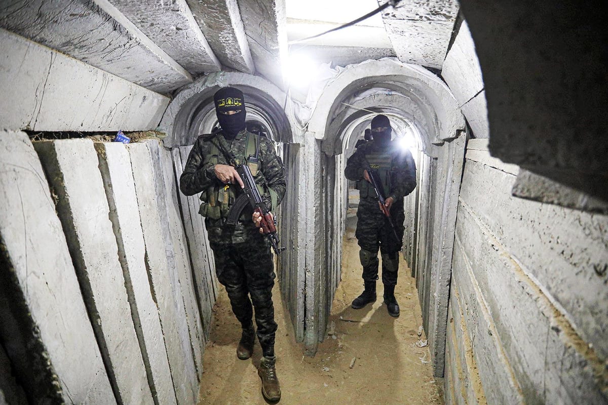 Hamas pierde la pista de un prisionero tras un bombardeo israelí