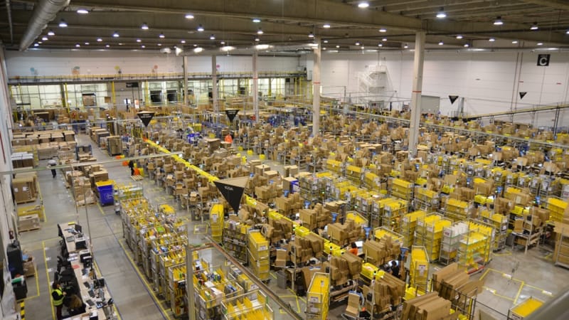Amazon supera los 8.000 millones en ingresos en el Estado español en 2024