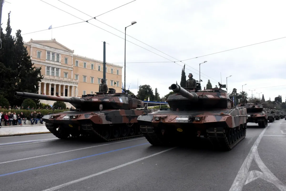 Grecia invertirá 25.000 millones de euros en la reestructuración de sus Fuerzas Armadas