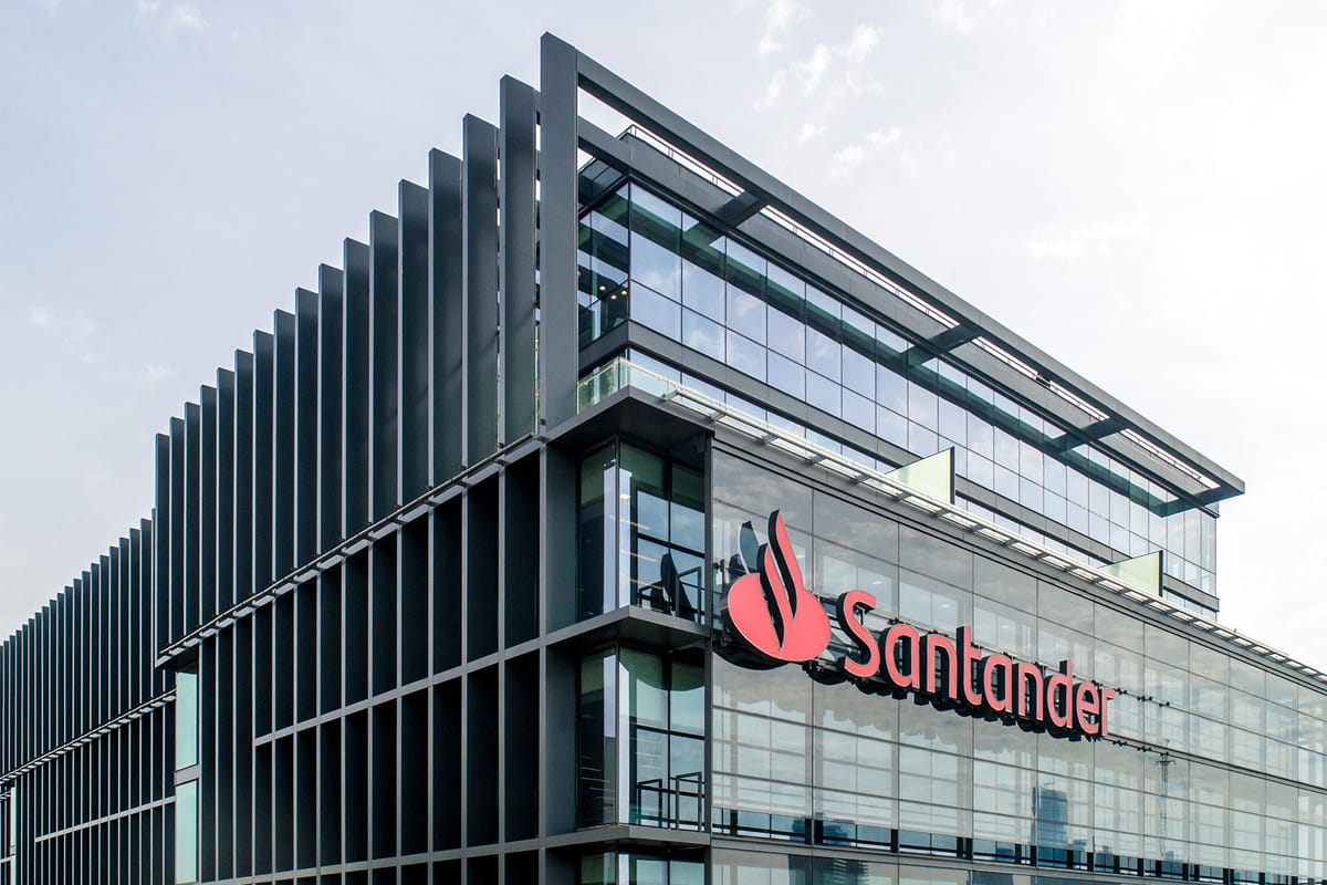 Banco Santander marca beneficio trimestral récord con 3.402 millones impulsado por comisiones