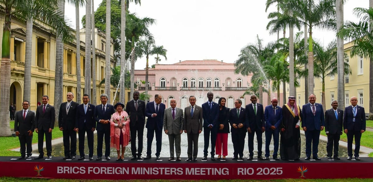 La reunión de cancilleres de los BRICS concluye sin acuerdo sobre la reforma del Consejo de Seguridad de la ONU
