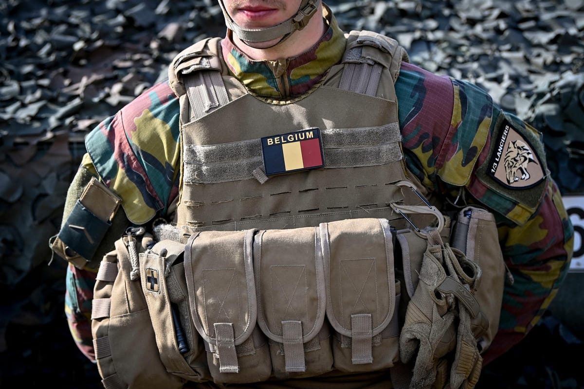Bélgica planea recaudar 2.000 millones para aumentar su gasto militar al 2% del PIB