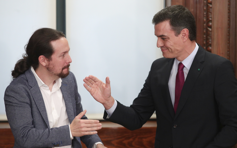 El Gobierno de PSOE–Unidas Podemos aumentó el gasto militar en 6.300 millones de euros