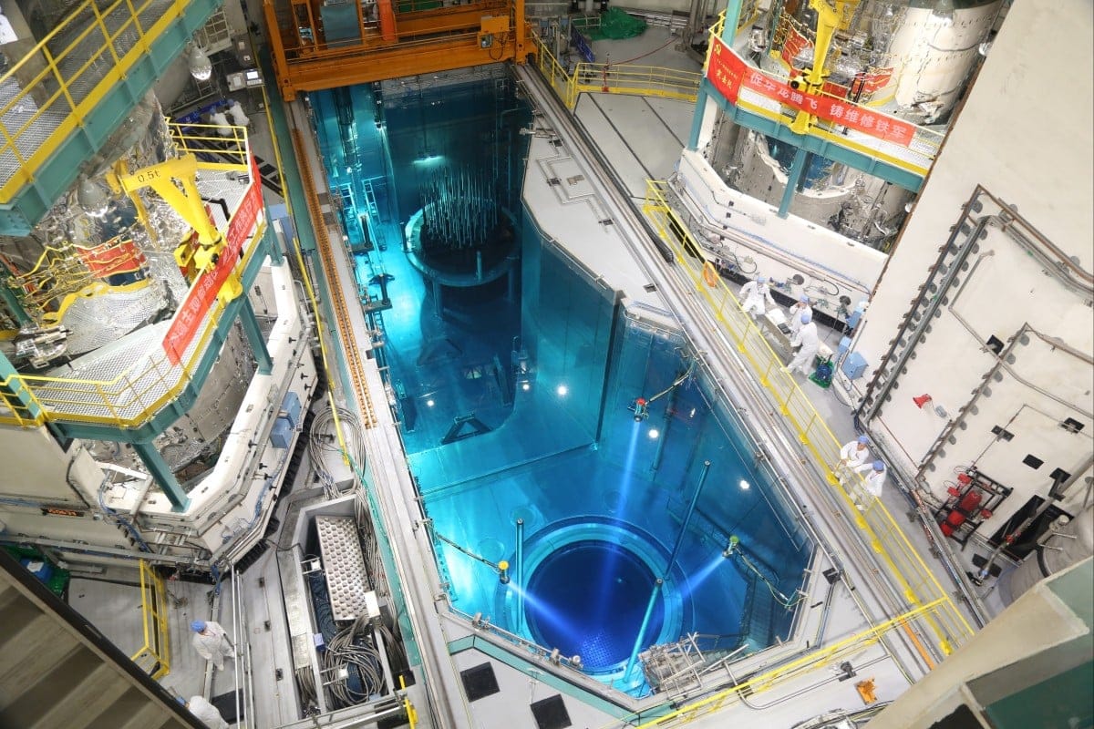China aprueba la construcción de 10 nuevos reactores nucleares