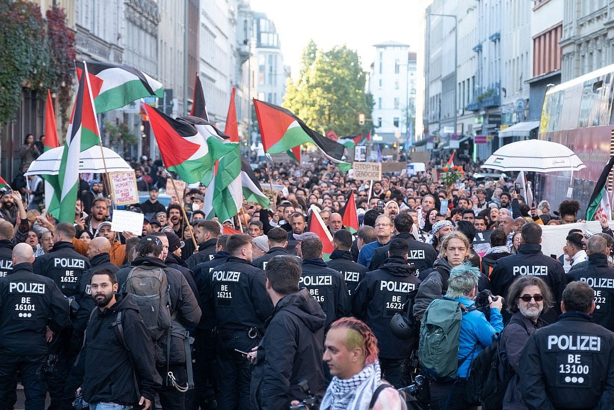 Alemania ordena la deportación de cuatro residentes extranjeros por activismo pro-Palestina