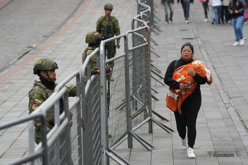 Polémica en Ecuador tras la cuestionada reelección de Daniel Noboa