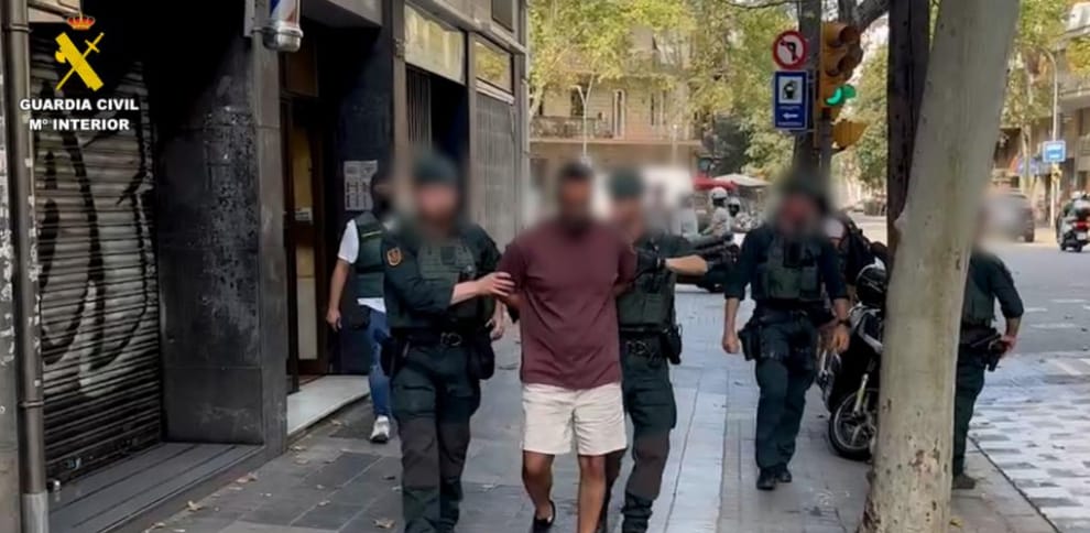 Operación internacional contra Hezbollah: detienen a tres personas en Barcelona