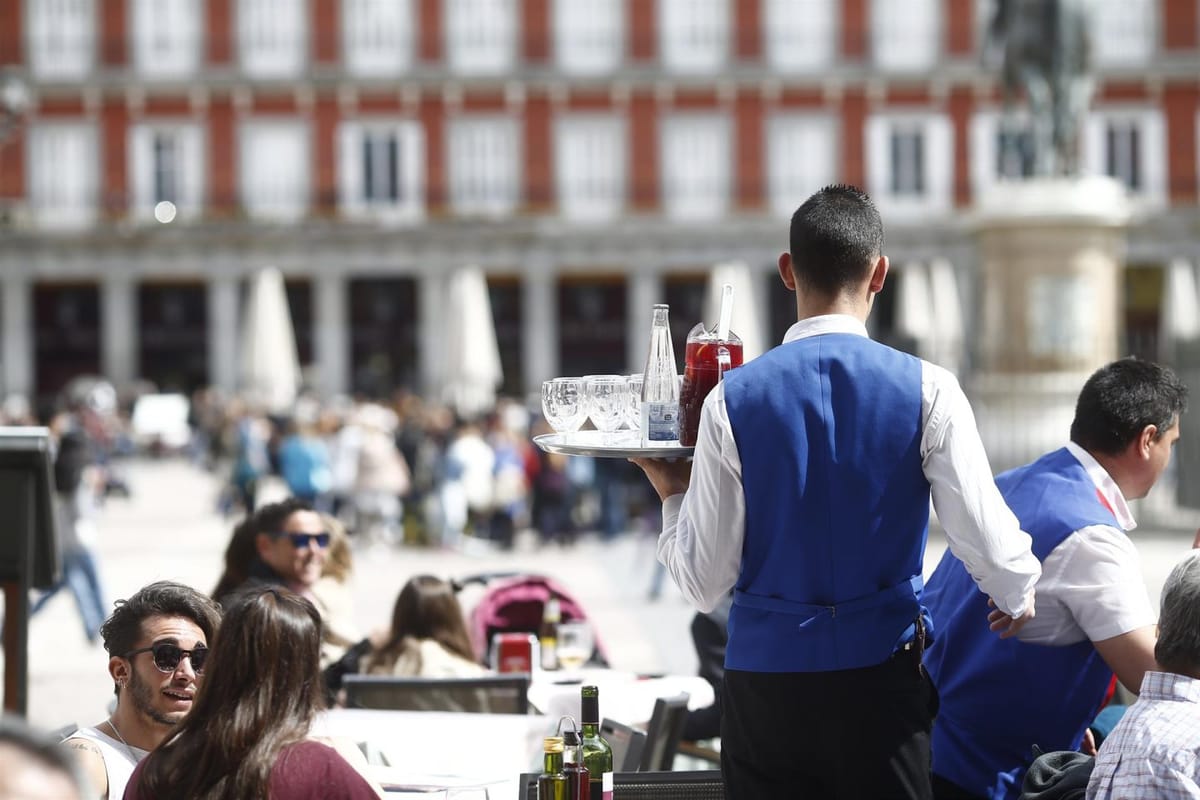 El empleo turístico crece un 1,2 % en el primer trimestre