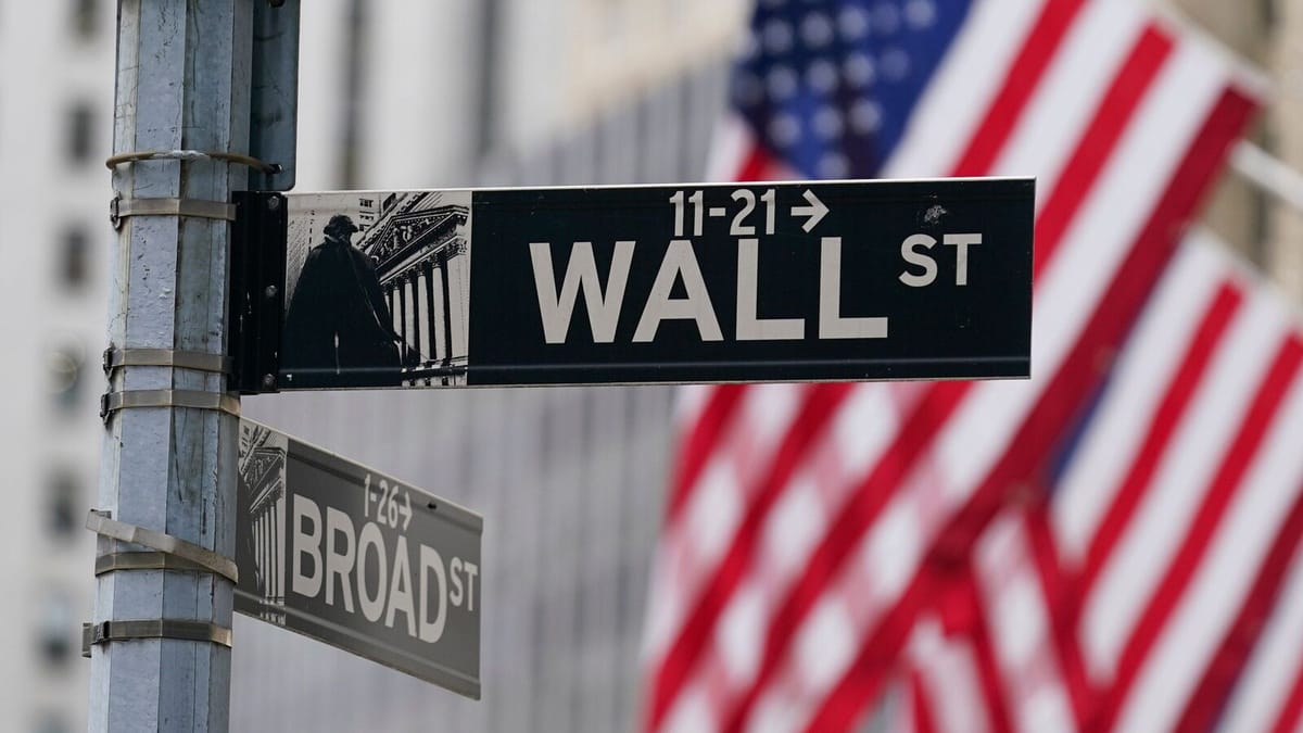 Wall Street registra su peor caída desde la pandemia tras los nuevos aranceles de Trump
