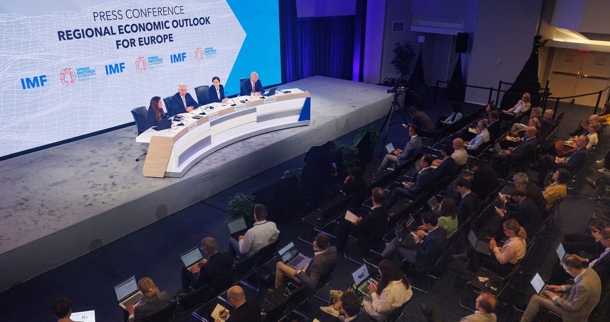 'Perspectivas de la economía mundial': El FMI presenta sus nuevas proyecciones