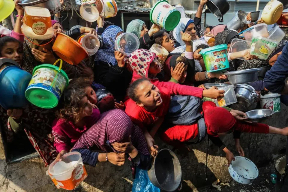 El Programa Mundial de Alimentos agota sus reservas en Gaza tras siete semanas de bloqueo israelí