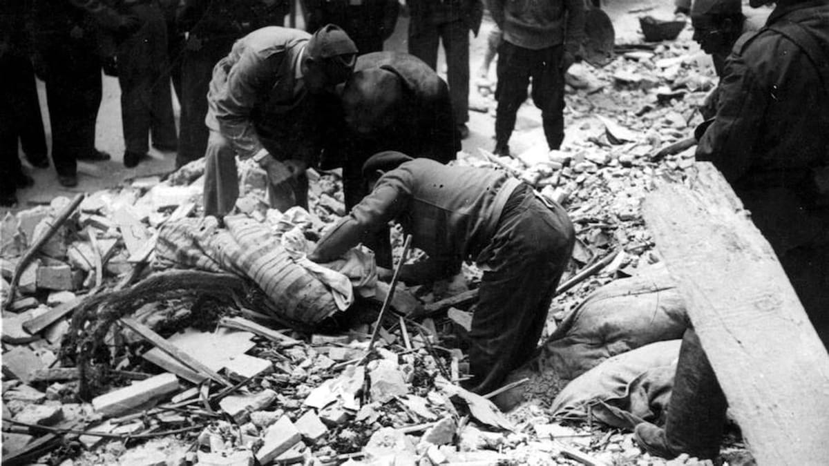 88º aniversario del bombardeo fascista contra Gernika