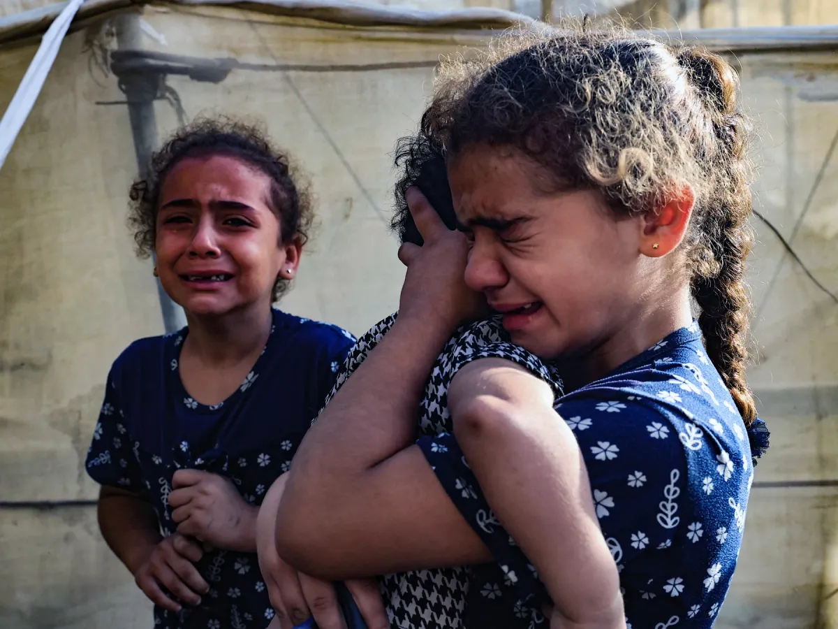 Gaza enfrenta la "mayor crisis de huérfanos" de la historia moderna
