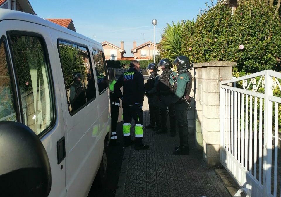 Desahucio de una mujer de 77 años en Cantabria
