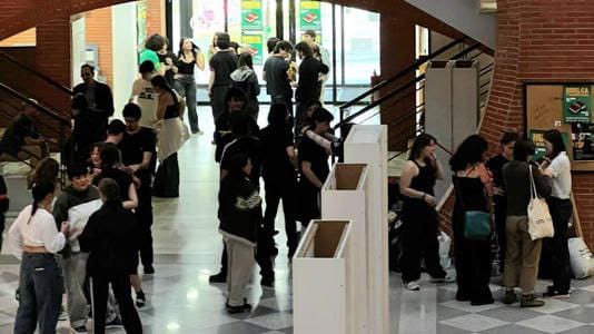Encierro en la Universidad Carlos III de Madrid