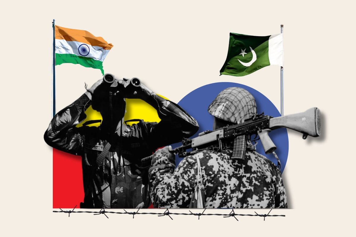 India y Pakistán intercambian disparos por segundo día