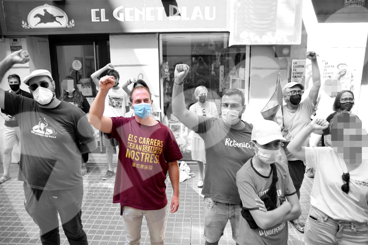 Destapan a otro policía infiltrado durante dos años en movimientos sociales de Lleida