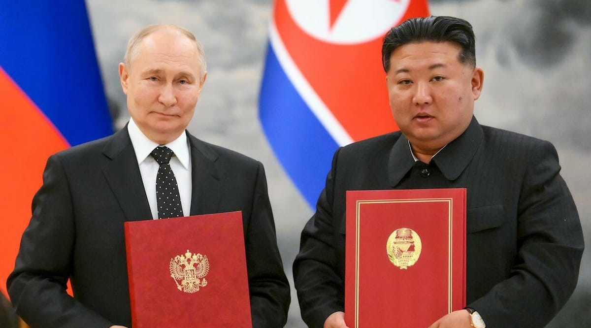 Corea del Norte confirma el envío de tropas a Rusia para luchar contra Ucrania
