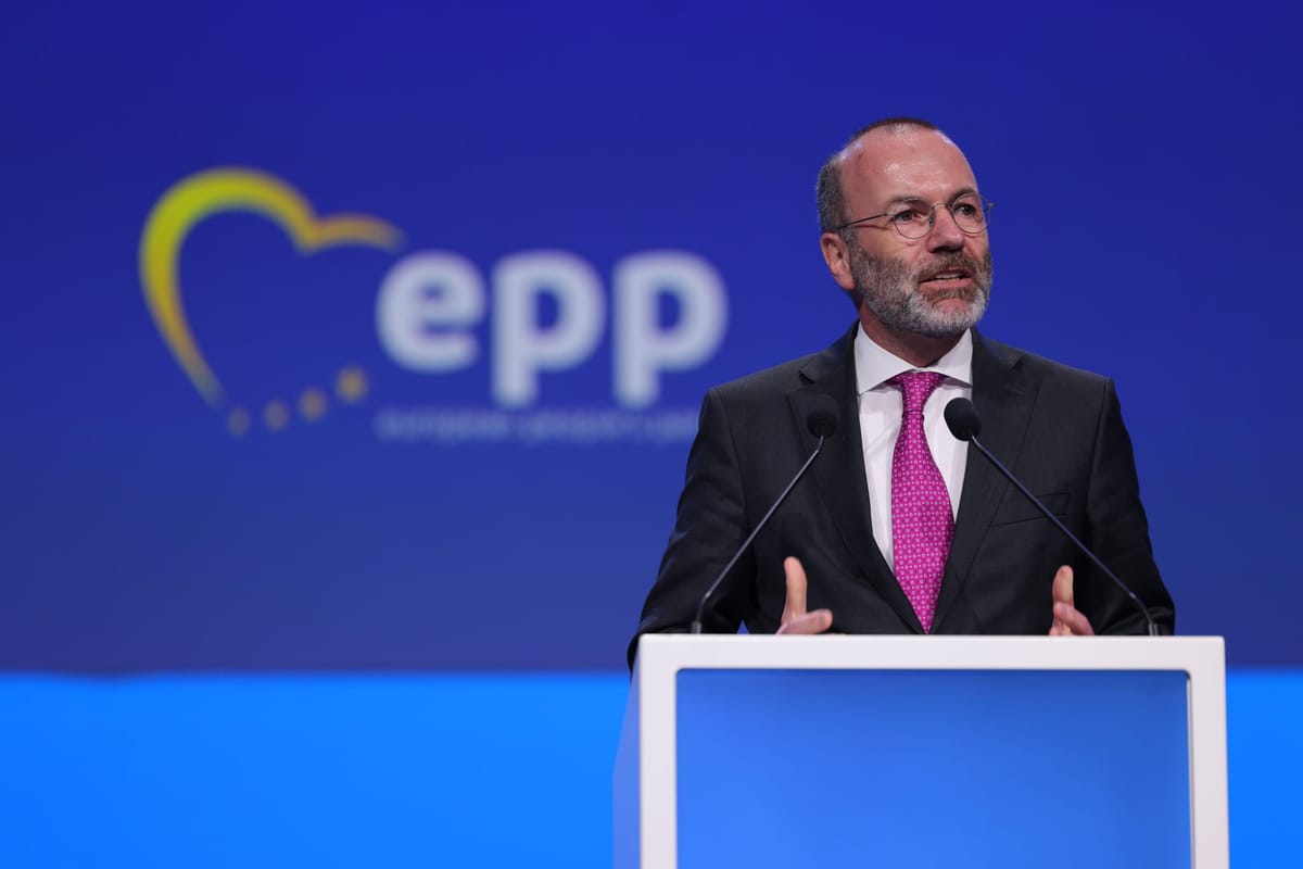 Manfred Weber revalida la presidencia del Partido Popular Europeo