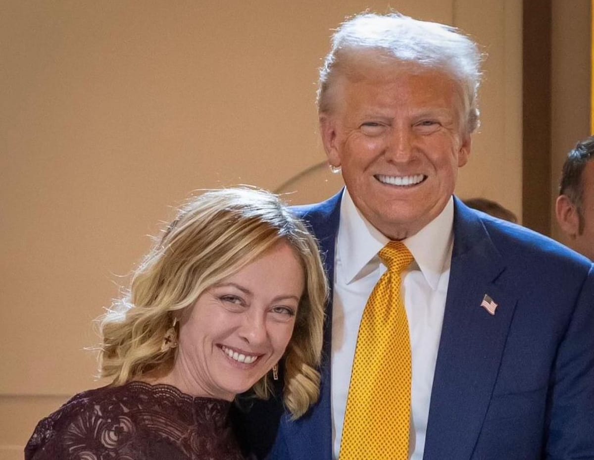 Meloni viaja a la Casa Blanca para abordar las tensiones comerciales entre la UE y EEUU