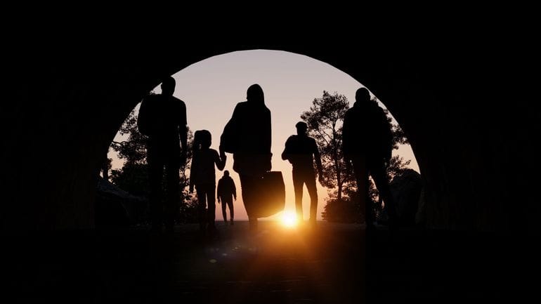 Más de 72.000 personas han muerto o desaparecido en rutas migratorias desde 2014, según la ONU
