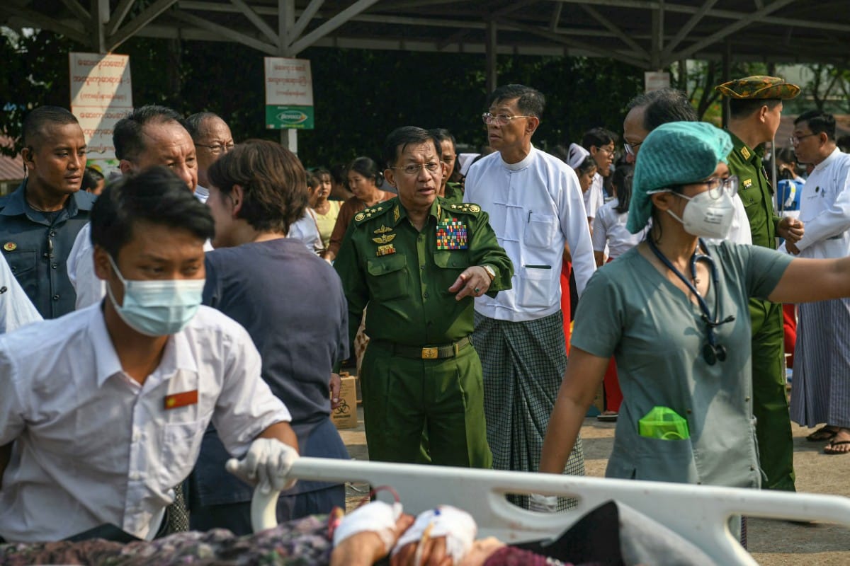 Myanmar rechaza la tregua ofrecida por las guerrillas tras el terremoto