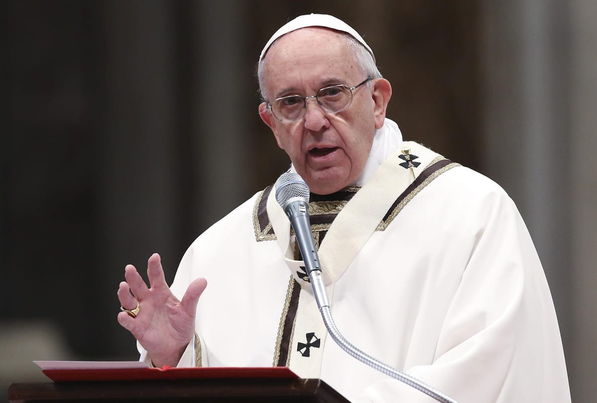 Fallece el papa Francisco