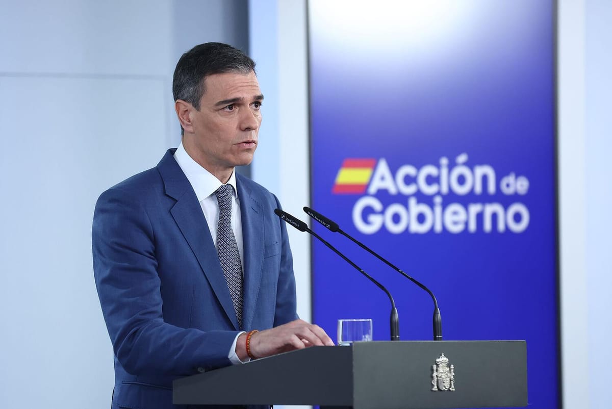 Sánchez anuncia una comisión de investigación sobre el apagón y exige responsabilidades a los operadores eléctricos