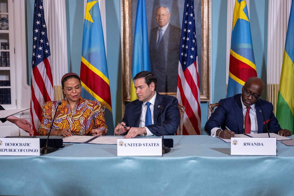 RD del Congo y Ruanda firman un acuerdo preliminar de paz bajo mediación de EEUU
