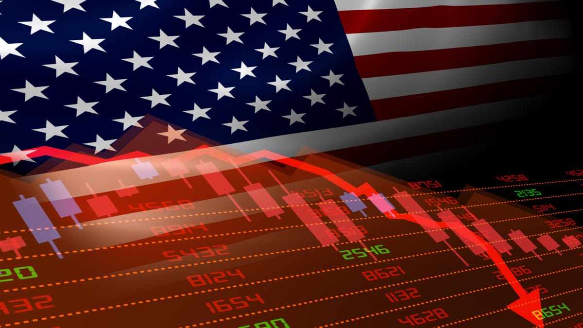 La Bolsa de Nueva York se encamina a su peor abril desde la Gran Depresión, con una caída acumulada del 9,1%