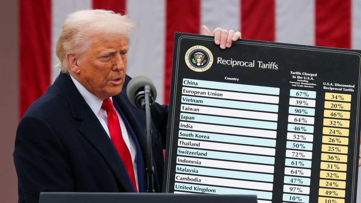 Trump anuncia una guerra comercial global