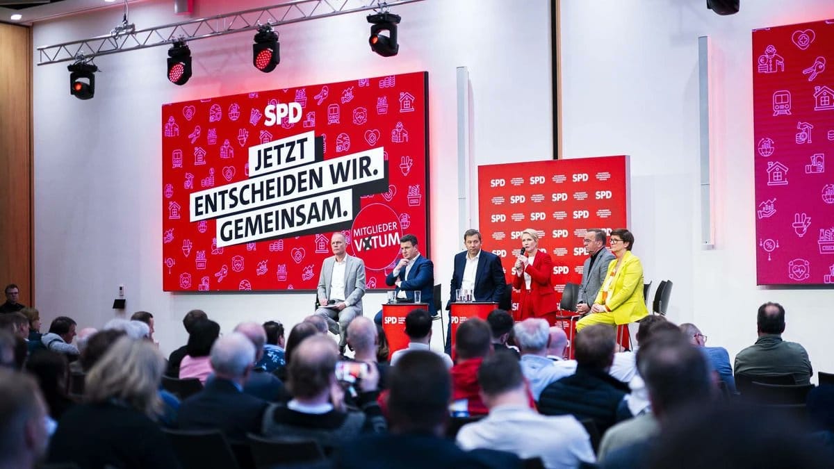 El SPD aprueba su entrada en un gobierno liderado por Merz con el aval de las bases
