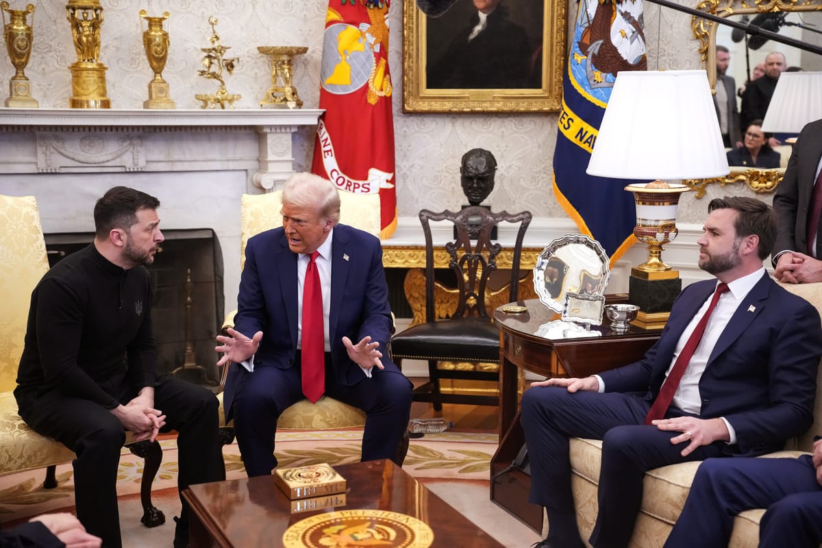 Washington condiciona su implicación en la paz en Ucrania al avance del diálogo y al acuerdo de minerales