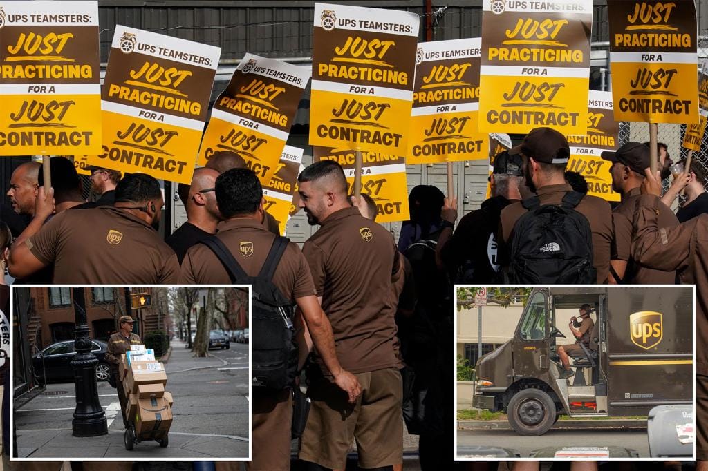 UPS despedirá a 20.000 personas tras la caída de envíos con Amazon
