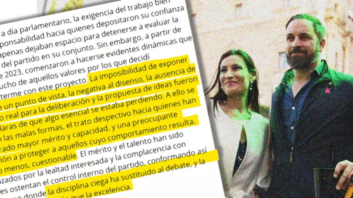Magdalena Nevado rompe con Vox y denuncia “autoritarismo” e “intereses personales” en la dirección del partido