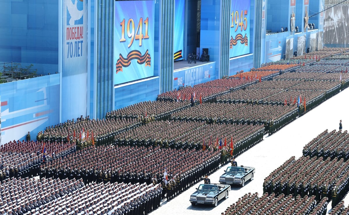 Moscú conmemora el 80.º aniversario de la victoria soviética sobre el nazismo con un desfile militar y presencia internacional