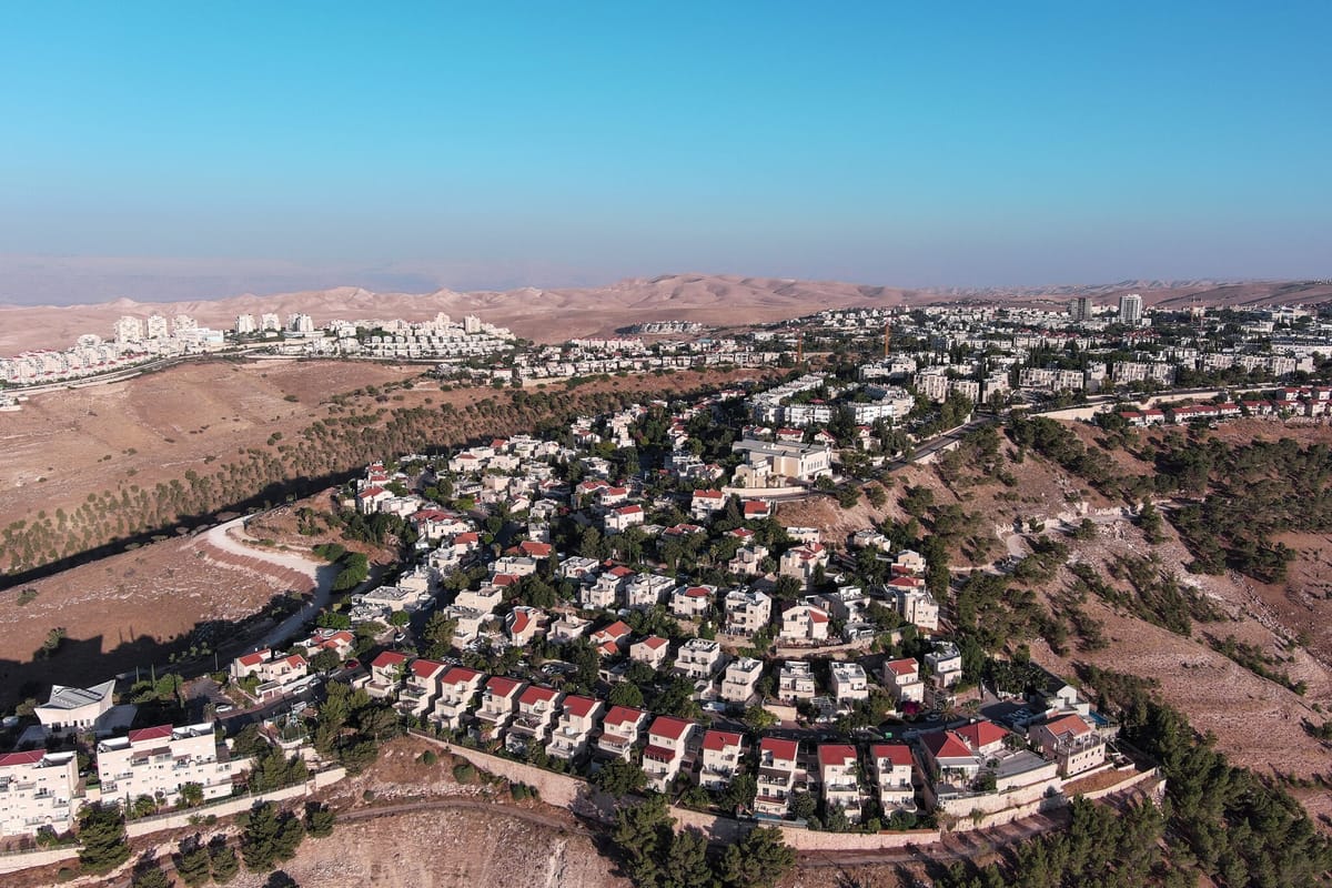 Israel aprueba la mayor ofensiva colonizadora en Cisjordania desde los Acuerdos de Oslo
