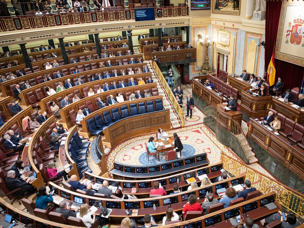 El Congreso de los Diputados aprueba considerar el embargo de armas a Israel