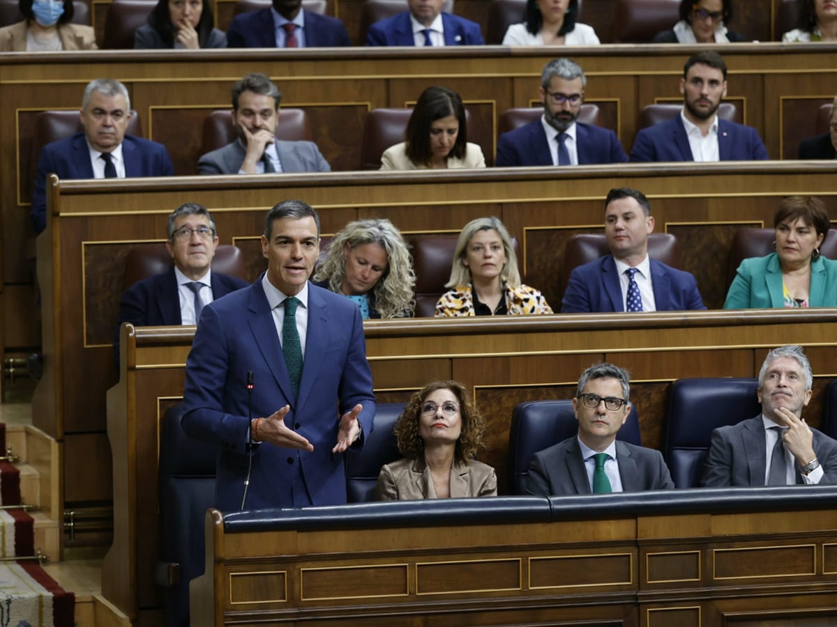Socios del PSOE piden "trámite urgente" del embargo de armas a Israel sin condicionar su apoyo al Gobierno