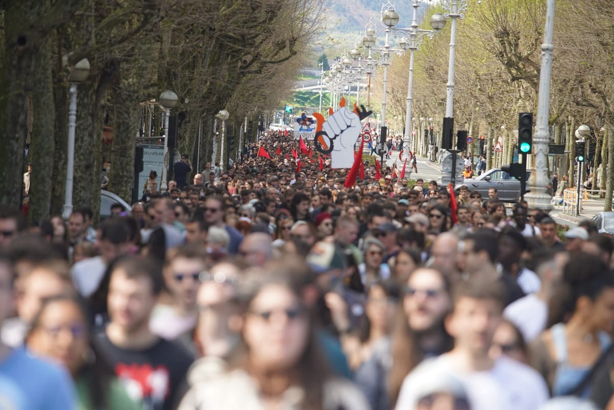 El Sindicato Socialista de Vivienda de Euskal Herria celebrará un encuentro el 31 de mayo en Donostia