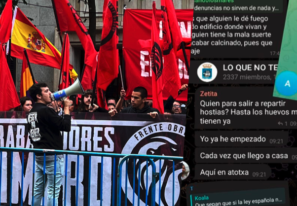 Convocan una movilización antifascista en Donostia para el viernes