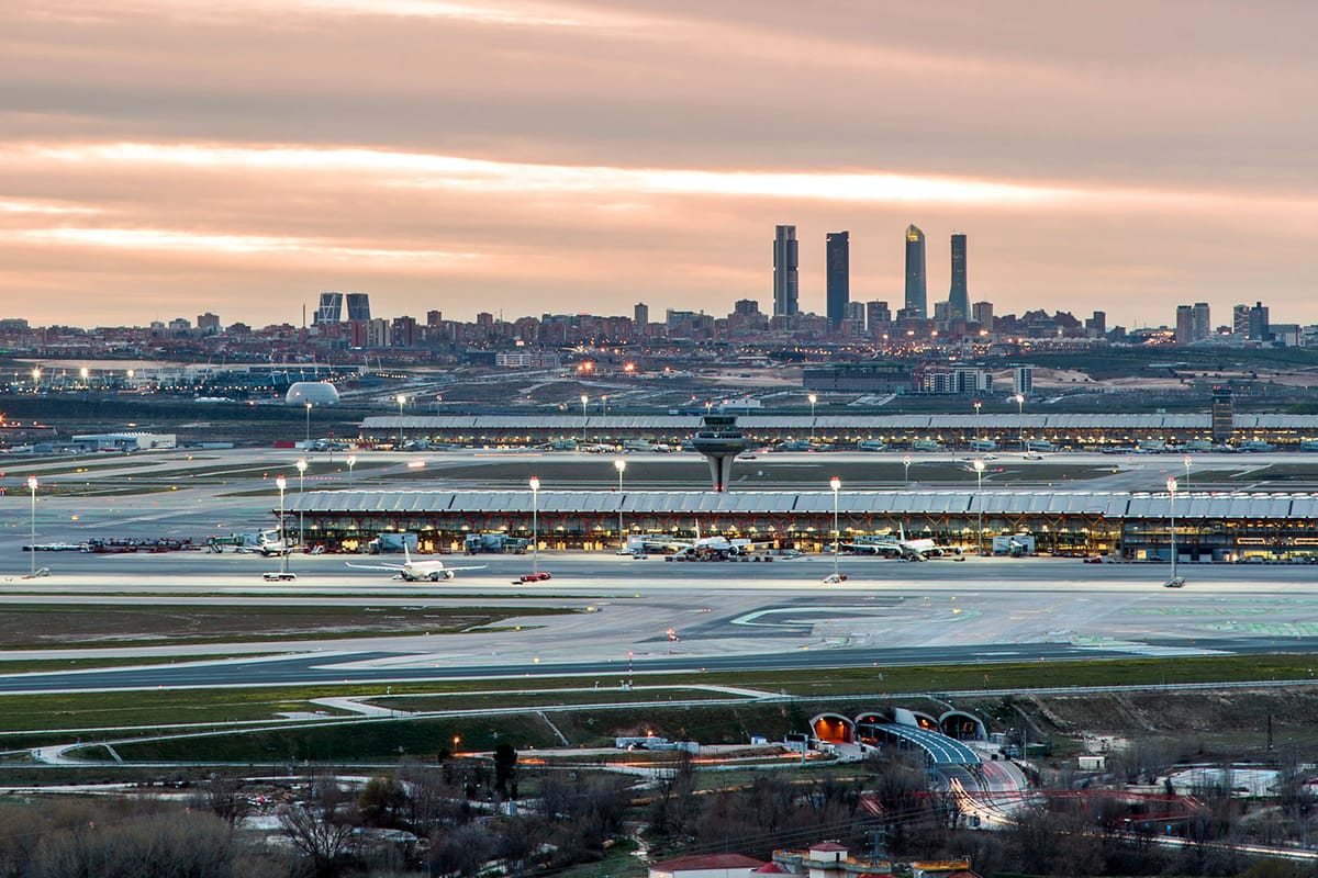 Aena restringe los accesos nocturnos en Barajas a partir de esta noche