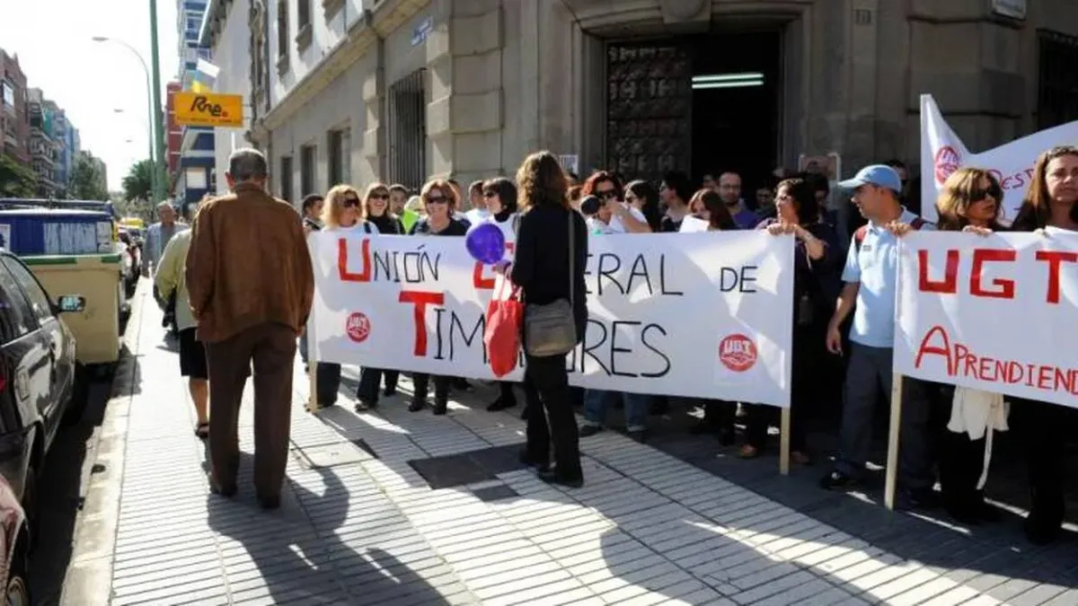 UGT paga 660.000 euros para evitar condena por fraude en cursos en Canarias
